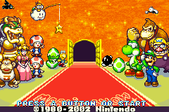 Screenshot from Game & Watch Gallery Advance (Europe) (Virtual Console)