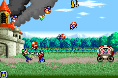 Screenshot from Game & Watch Gallery Advance (Europe) (Virtual Console)