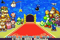 Screenshot from Game & Watch Gallery Advance (Europe) (Virtual Console)