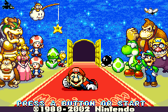 Screenshot from Game & Watch Gallery Advance (Europe) (Virtual Console)