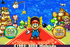 Screenshot from Game & Watch Gallery Advance (Europe) (Virtual Console)
