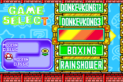 Screenshot from Game & Watch Gallery Advance (Europe) (Virtual Console)