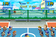 Screenshot from Ganbare! Dodge Fighters (Japan)