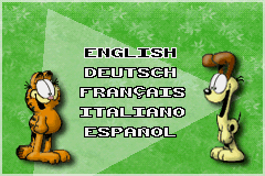 Screenshot from Garfield - The Search for Pooky (Europe) (En,Fr,De,Es,It) (Rev 2)