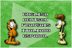 Screenshot from Garfield - The Search for Pooky (Europe) (En,Fr,De,Es,It) (Rev 2)