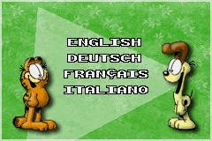 Screenshot from Garfield - The Search for Pooky (Europe) (En,Fr,De,It) (Rev 1)