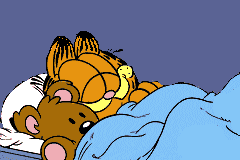 Screenshot from Garfield - The Search for Pooky (Europe) (En,Fr,De,It) (Rev 1)