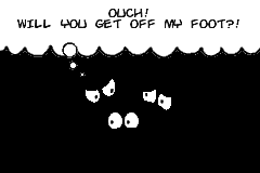 Screenshot from Garfield - The Search for Pooky (Europe) (En,Fr,De,It) (Rev 1)