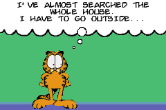 Screenshot from Garfield - The Search for Pooky (Europe) (En,Fr,De,It) (Rev 1)