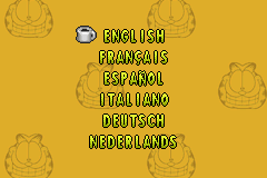 Screenshot from Garfield and His Nine Lives (Europe) (En,Fr,De,Es,It,Nl)