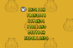 Screenshot from Garfield and His Nine Lives (Europe) (En,Fr,De,Es,It,Nl)