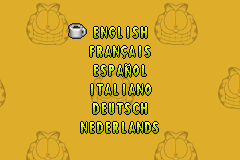 Screenshot from Garfield and His Nine Lives (Europe) (En,Fr,De,Es,It,Nl)