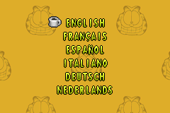 Screenshot from Garfield and His Nine Lives (Europe) (En,Fr,De,Es,It,Nl)
