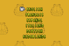 Screenshot from Garfield and His Nine Lives (Europe) (En,Fr,De,Es,It,Nl)
