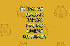 Screenshot from Garfield and His Nine Lives (Europe) (En,Fr,De,Es,It,Nl)