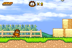 Screenshot from Garfield and His Nine Lives (Europe) (En,Fr,De,Es,It,Nl)