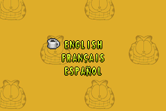 Screenshot from Garfield and His Nine Lives (USA) (En,Fr,Es)