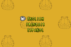 Screenshot from Garfield and His Nine Lives (USA) (En,Fr,Es)