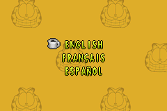 Screenshot from Garfield and His Nine Lives (USA) (En,Fr,Es)