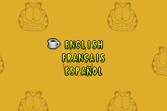 Screenshot from Garfield and His Nine Lives (USA) (En,Fr,Es)