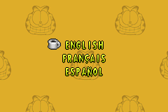 Screenshot from Garfield and His Nine Lives (USA) (En,Fr,Es)