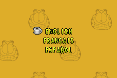 Screenshot from Garfield and His Nine Lives (USA) (En,Fr,Es)