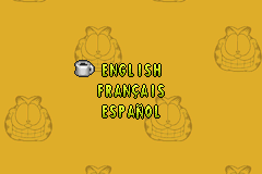 Screenshot from Garfield and His Nine Lives (USA) (En,Fr,Es)