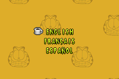 Screenshot from Garfield and His Nine Lives (USA) (En,Fr,Es)