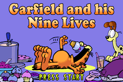 Screenshot from Garfield and His Nine Lives (USA) (En,Fr,Es)