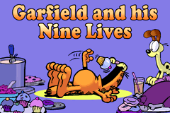 Screenshot from Garfield and His Nine Lives (USA) (En,Fr,Es)