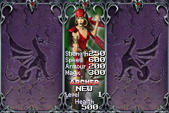 Screenshot from Gauntlet - Dark Legacy (USA)