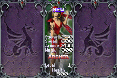 Screenshot from Gauntlet - Dark Legacy (USA)
