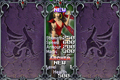 Screenshot from Gauntlet - Dark Legacy (USA)