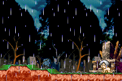 Screenshot from Gegege no Kitarou - Kikiippatsu! Youkai Rettou (Japan)