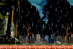 Screenshot from Gegege no Kitarou - Kikiippatsu! Youkai Rettou (Japan)