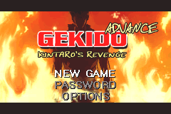 Screenshot from Gekido Advance - Kintaro's Revenge (USA)