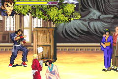 Screenshot from Gekido Advance - Kintaro's Revenge (USA)