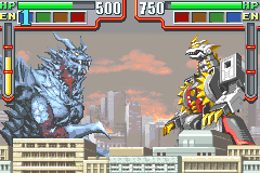 Screenshot from Genseishin Justirisers - Souchaku! Hoshi no Senshi-tachi (Japan)