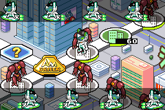 Screenshot from Get Ride! Amdriver - Shutsugeki! Battle Party (Japan)