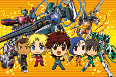 Screenshot from Get Ride! Amdriver - Shutsugeki! Battle Party (Japan)