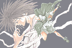 Screenshot from GetBackers Dakkanya - Jagan Fuuin! (Japan)
