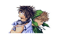 Screenshot from GetBackers Dakkanya - Metropolis Dakkan Sakusen! (Japan)