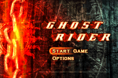 Screenshot from Ghost Rider (USA, Europe) (En,Fr,De,Es,It,Nl)