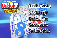 Screenshot from Global Star - Sudoku Fever (USA)