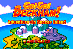 Screenshot from Go! Go! Beckham! - Adventure on Soccer Island (Europe) (En,Fr,De,Es,It)