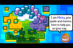 Screenshot from Go! Go! Beckham! - Adventure on Soccer Island (Europe) (En,Fr,De,Es,It)