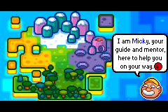 Screenshot from Go! Go! Beckham! - Adventure on Soccer Island (Europe) (En,Fr,De,Es,It)