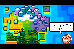 Screenshot from Go! Go! Beckham! - Adventure on Soccer Island (Europe) (En,Fr,De,Es,It)