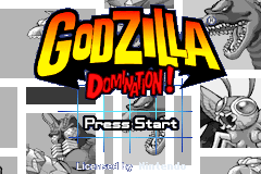 Screenshot from Godzilla - Domination! (Europe) (En,Fr,De,Es,It)