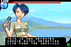 Screenshot from Godzilla - Domination! (Europe) (En,Fr,De,Es,It)